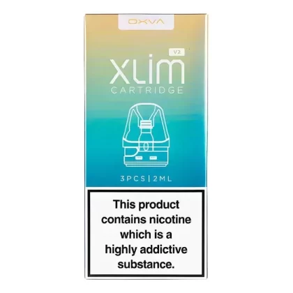 OXVA Xlim V2 Replacement Pods – Pack of 3