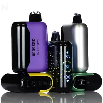 Pulse X Returns 25000 Puff Disposable Vape - US Lime Berry Orange