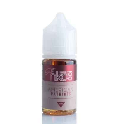 American Patriots By Naked100 NicSalt Salt E-Liquid 30ml (35mg, 50mg)