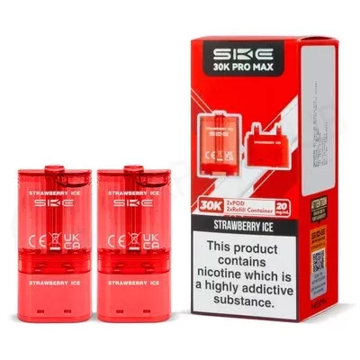 Strawberry Ice SKE 30K Pro Max Refill Pod