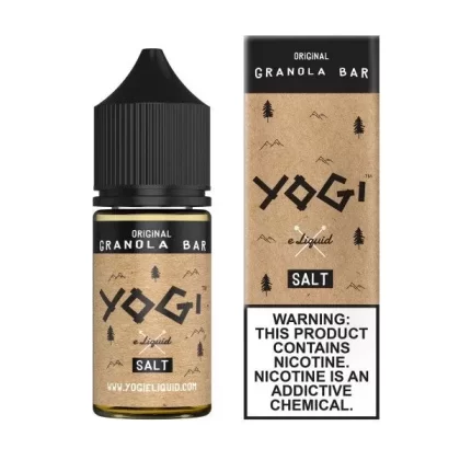 Yogi Salt Nic Juice | Orignal Granola Bar
