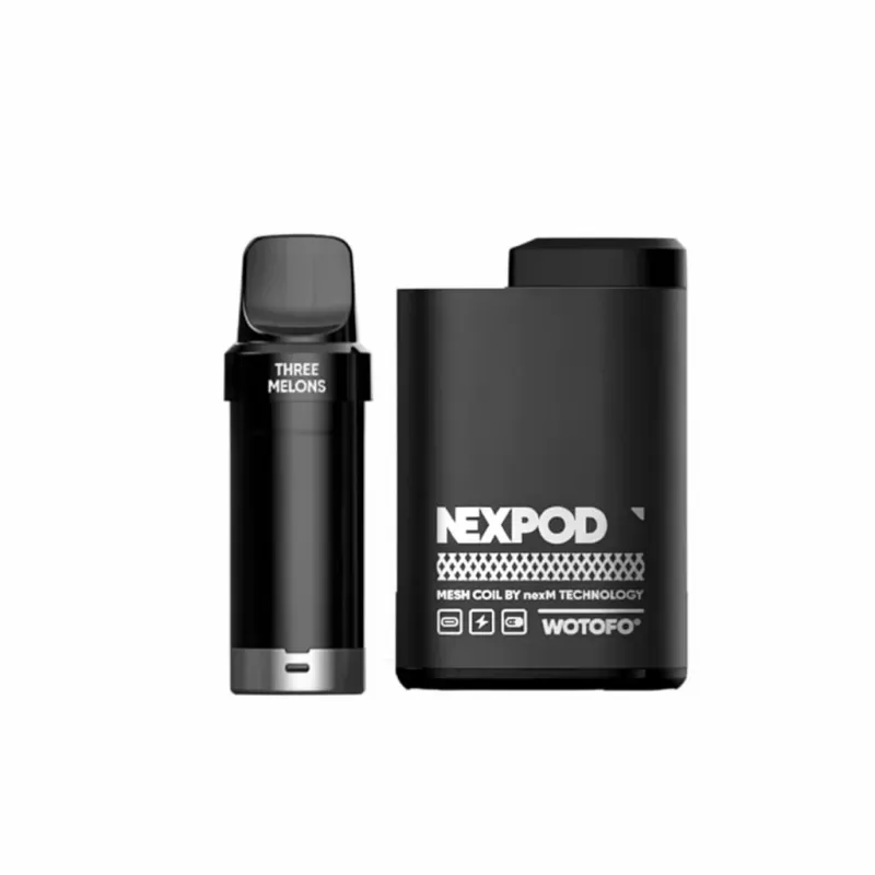 nexPOD 5000 Puffs Prefilled Pod Kit 50mg - Double Apple, Forest Berries; Vape Product (E294C4) - Image 2