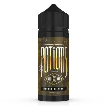 Moonshine Punch By Prohibition Potions 100ml Shortfill