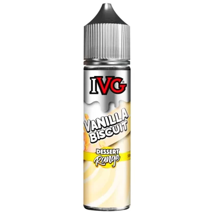 IVG Vanilla Biscuit 50ml – e-juice utan nikotin