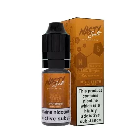 Nasty Juice Nic Salts Devil Teeth