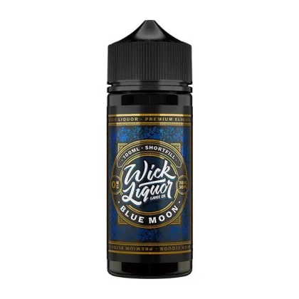 Wick Liquor Blue Moon 100ML Shortfill