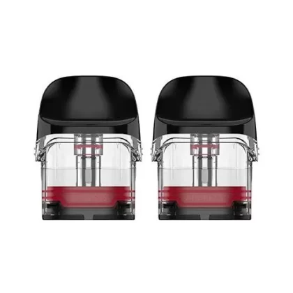 Vaporesso Luxe Q Pods - 2 Pack; 0.6 Ohm Mesh, 1.0 Ohm Mesh (DA0AFC)