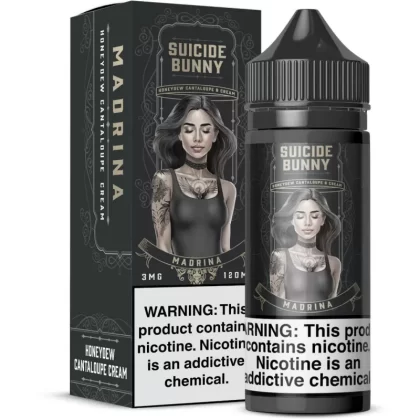 Suicide Bunny Madrina 120ml E-Juice - Ecigmafia