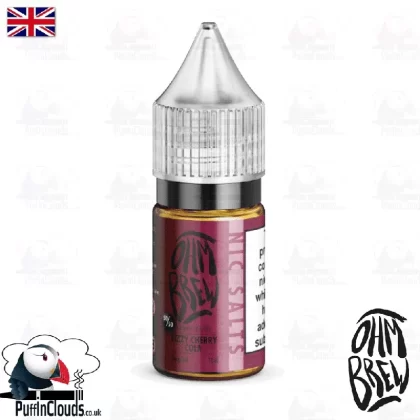 Ohm Brew Fizzy Cherry Cola Nic Salt E-Liquid