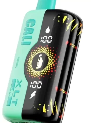 Cali XLT Disposable [40,000 puffs] – Menthol - Vape Store
