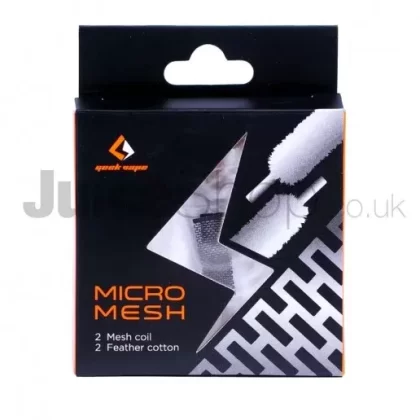 Geek Vape Micro Mesh Strips (x2)