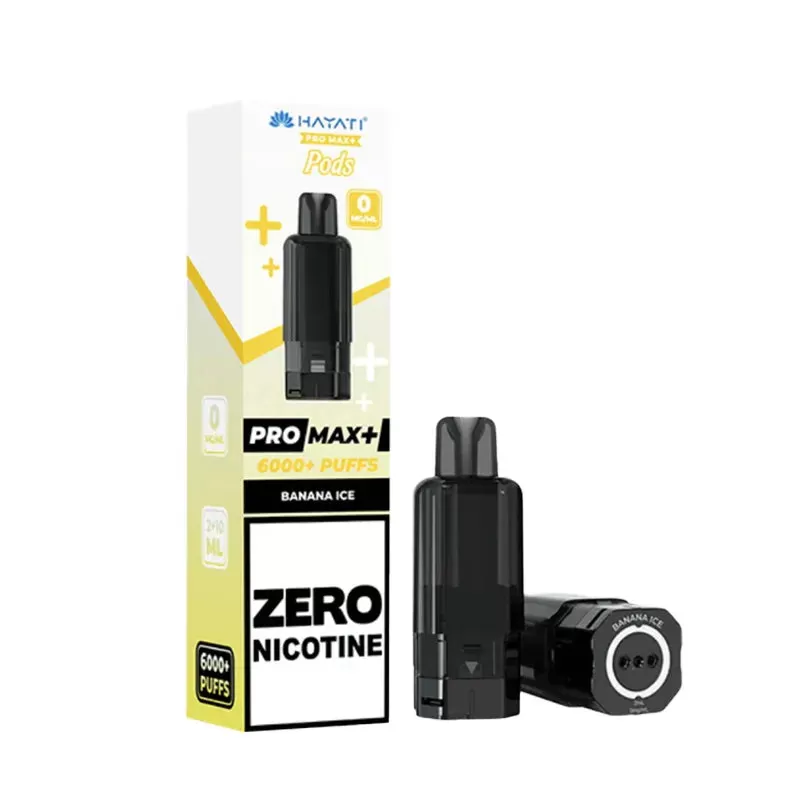 Hayati Pro Max Plus 6000 Zero Nicotine Pods - Image 2