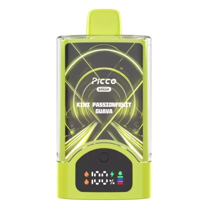 Picco Break 30000 Puffs – Kiwi Passionfruit Guava - Vape Store