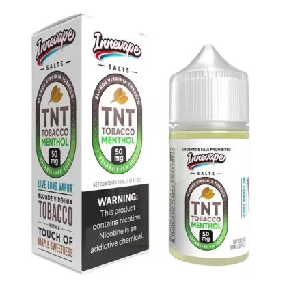 Innevape Salts - TNT Tobacco Menthol Nic Salt - 30ML E-Liquid - 24MG