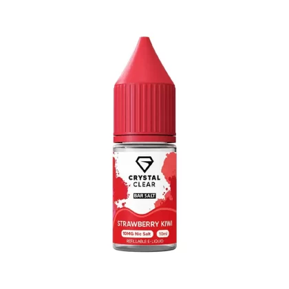 Crystal Clear Bar Salts Strawberry Kiwi Nic Salt Vape Juice