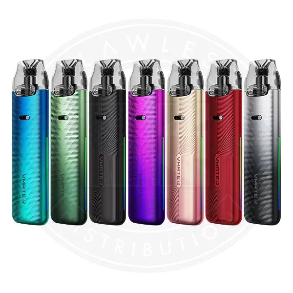 Voopoo Vmate i2 Vape Kit - Color#Matte Black>Dawn Blue>Neon