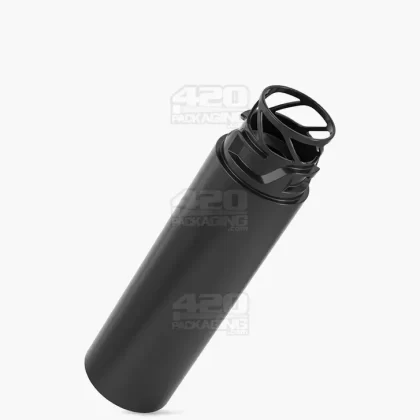 POLLEN GEAR | KAPSŪLA Vape Cartridge Tube Base | 140mm – Black – 725 Count