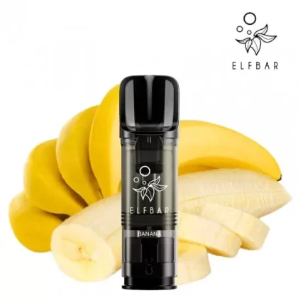 Cartouche Elfbar – ELFA Pro 2ml Banana (2x)