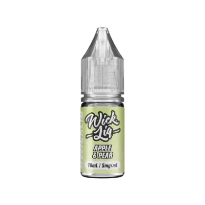 Wick Liq Bar Salt Apple & Pear Nic Salt E-Liquid - Nicotine Strength#20mg>10mg>5mg (292316)