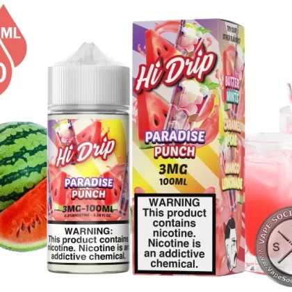 Paradise Punch HI DRIP E-Liquids 100ml
