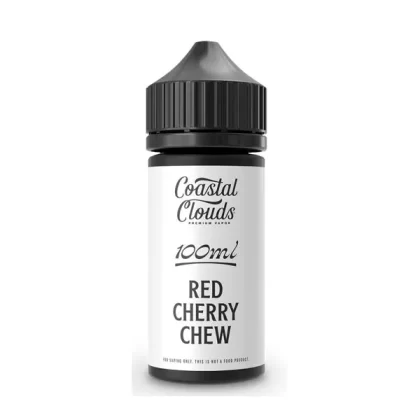 Red Cherry Chew Coastal Clouds 100mL - Vaporider Deals