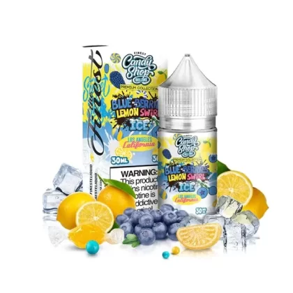 The Finest Blueberries Lemon Swirl - Nicotine Level#30mg>50mg (7246C5)