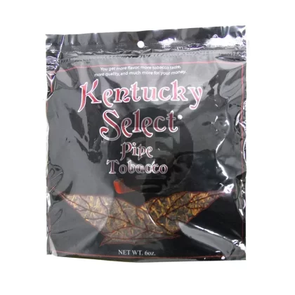 Kentucky Select Red (Full Flavor) Pipe Tobacco 6 oz. Bag