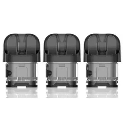 SMOK Novo 4 Pods - 3 Pack; 2ml Novo 4; Black, Transparent