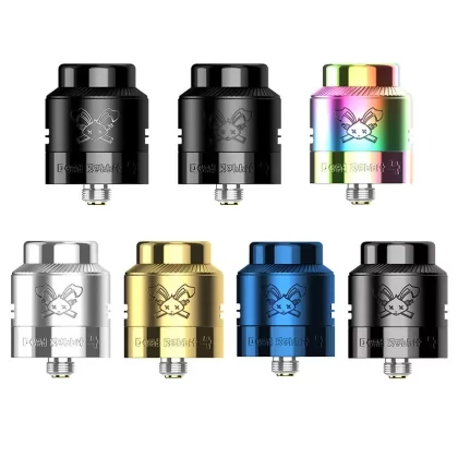 Hellvape Dead Rabbit 4 RDA Atomizer 24mm - Gummetal