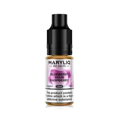 Lost Mary MaryLiq Blueberry Sour Raspberry E Liquid 10ml - Nicotine Strength#20mg>10mg (B0387A)
