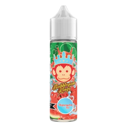 Bubblegum Kings Watermelon Ice 50ml Shortfill - 50ml / 0mg