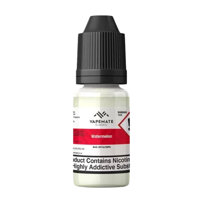 Vapemate Classic Watermelon 10ml - 70VG / 30PG / 3mg - Ecigwizard