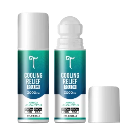 Tillmans Tranquils CBD Freeze Roll On – Arnica + CBG - quantity#1 Bottle (69.99/bottle)>2 Bottles (60/bottle)>3 Bottles (50/bottle)