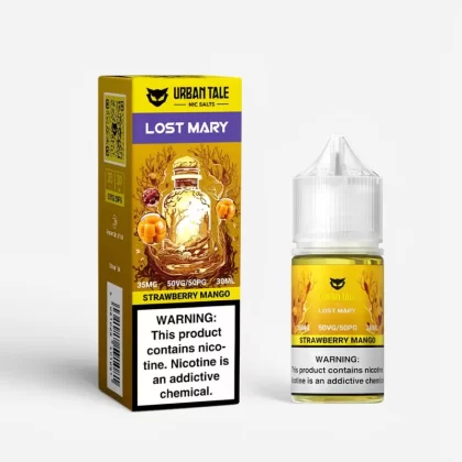 Strawberry Mango Salt – Lost Mary 30mL Childproof E-Liquid
