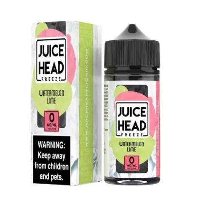 Juice Head Freeze E-Liquid – Watermelon Lime Freeze 100ml