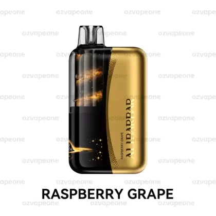 ALIBARBAR SWIRL 13000 PUFFS – Raspberry Grape - Vape Store