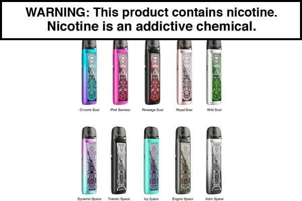 LOST VAPE URSA NANO 2 VAPE POD KIT - Vapejuice