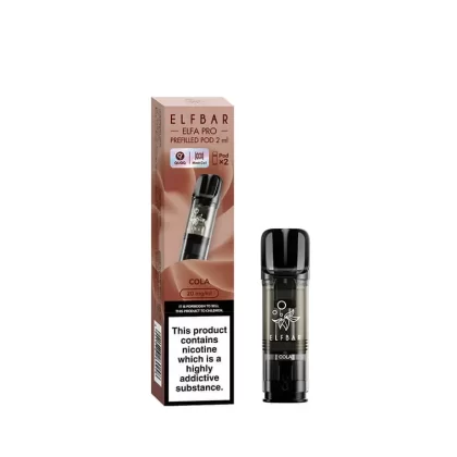 Elf Bar Elfa Pro Cola Prefilled Pod 20mg – 2 Pack