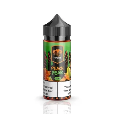 Peach Pear Puff Fruits 100mL