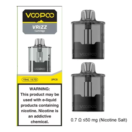 VOOPOO VRIZZ Replacement Pod Cartridge (2pcs/pack)