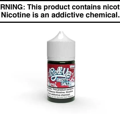 STRAWBERRY FROZTY BY JUICE ROLL UPZ SALT 30ML - Vapejuice