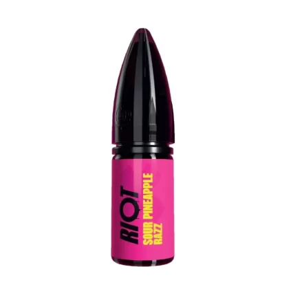Sour Pineapple Razz Nic Salt E-Liquid Riot X by Riot Squad (10ml) - 10mg
