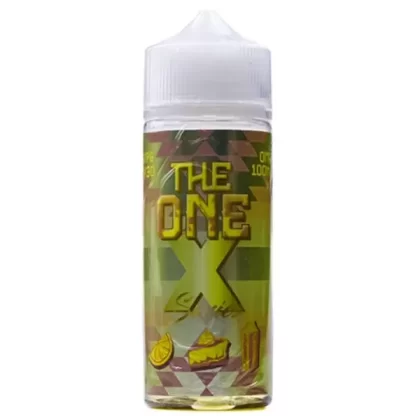 CREAMY LEMON CRUMBLE CAKE – THE ONE X SERIES E LIQUID BY BEARD VAPE CO 100ML 70VG
