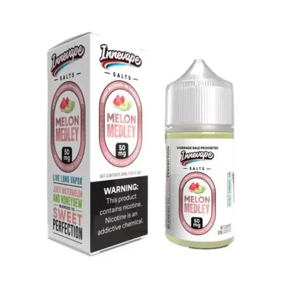 Innevape Salts - Melon Medley - 30ML E-Liquid - 50MG