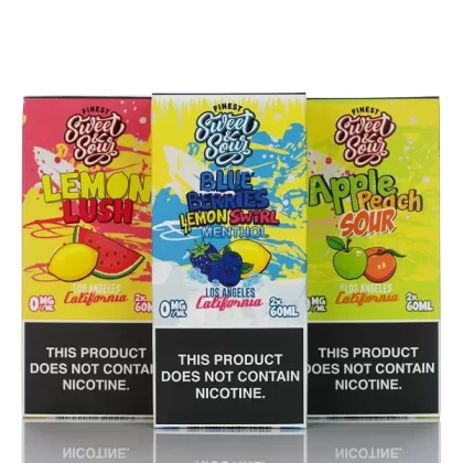 The Finest E-Liquid Sweet & Sour