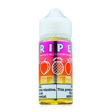 Peachy Mango Pineapple By Ripe E-Liquid