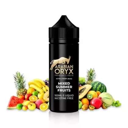 Mixed Summer Fruits ARABIAN ORYX E Liquid 100ML | Premium 0mg Juice