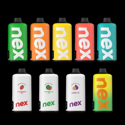 Wotofo nexBAR 18K Vivid Edition - Watermelon Bubblegum, Cherry Ice; Vape Product