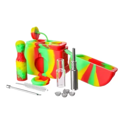 Silicone Dab Stash Box – 3in - Ejuicewarehouse