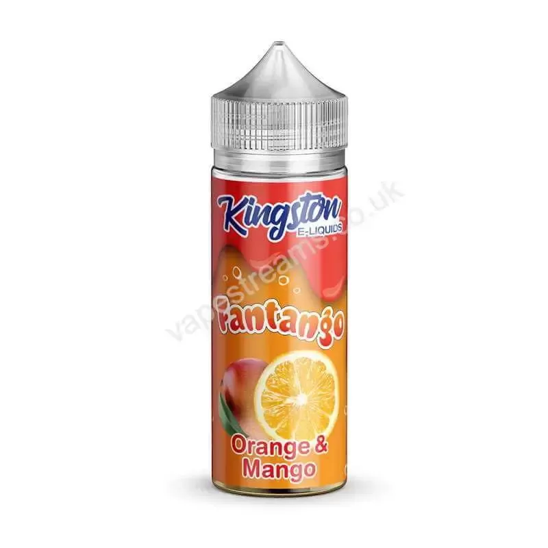 Orange & Mango E-Liquid Shortfill by Kingston Fantango - Vapestreams Co